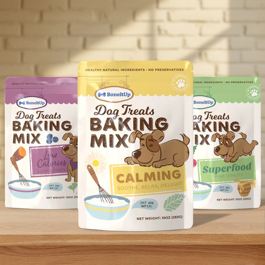 Dog Kit + Baking Mix (3 Pack)