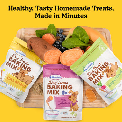 Dog Kit + Baking Mix (3 Pack)